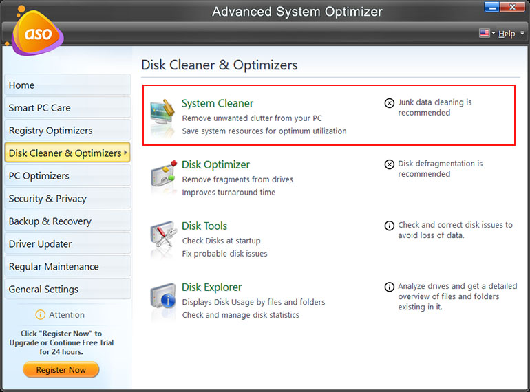 How To Auto Clean Junk Files?
