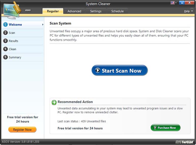 How To Auto Clean Junk Files?