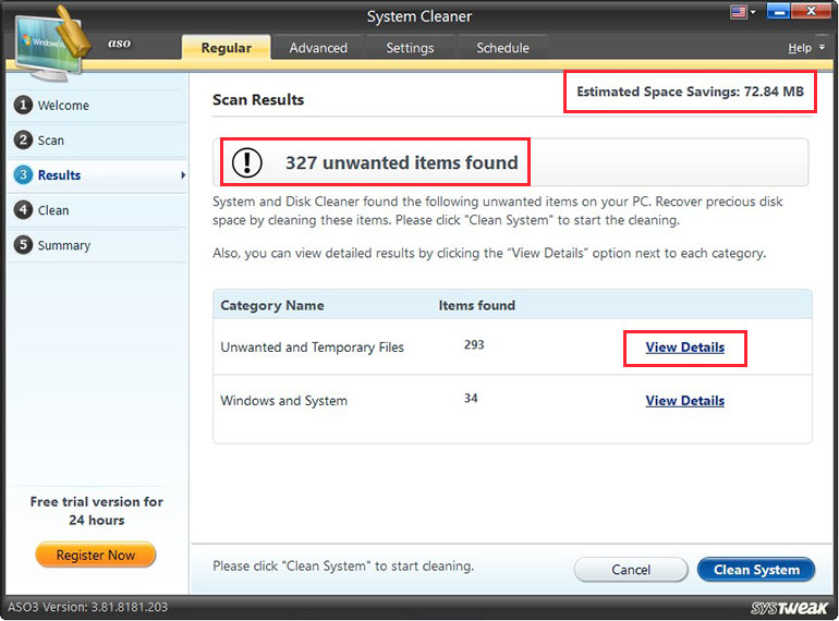 How To Auto Clean Junk Files?