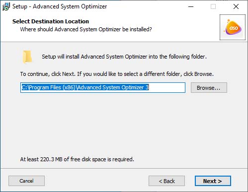 If you want to install the product at a different location, click Browse and select the location. Else you can click Next to proceed.