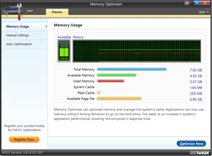 How To Optimize Memory and Manage System Cache?