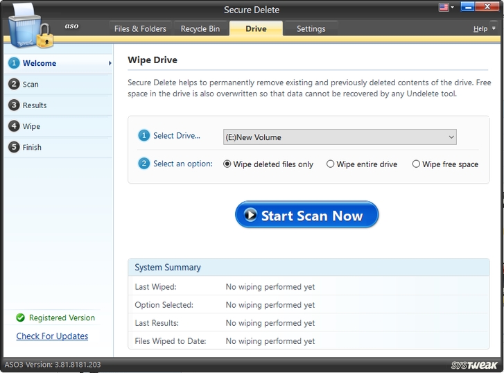 How to wipe a hard disk drive securely?