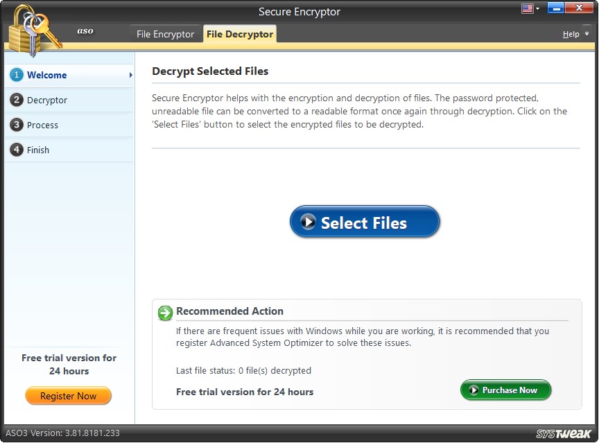 Advanced System Optimizer