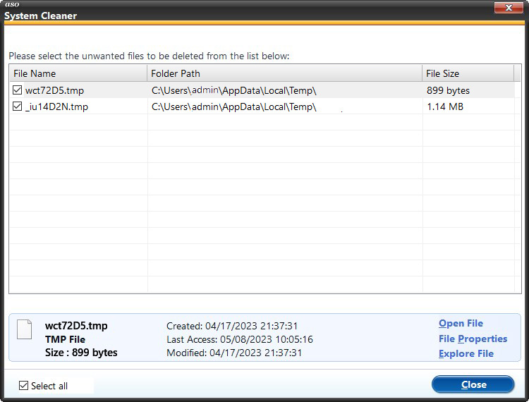 Advanced System Optimizer