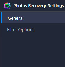 Filter Options