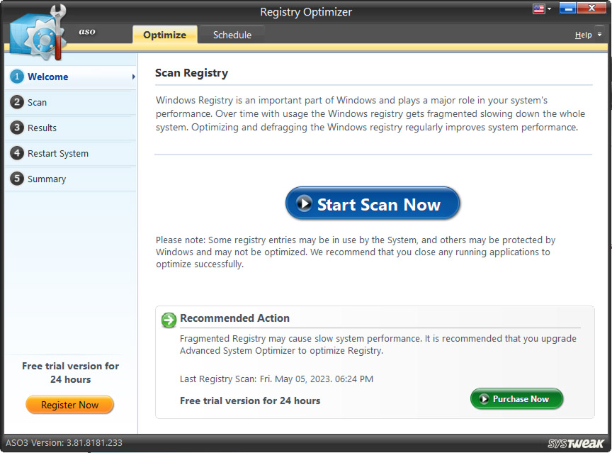 Advanced System Optimizer