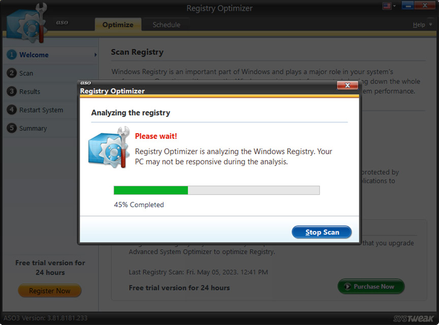 Advanced System Optimizer
