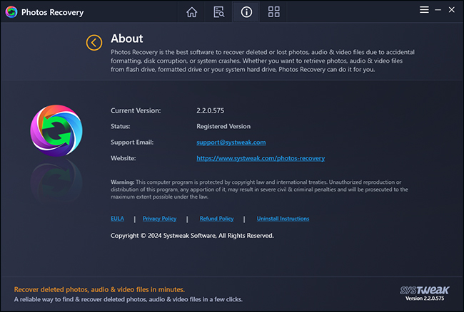 Photos Recovery About 