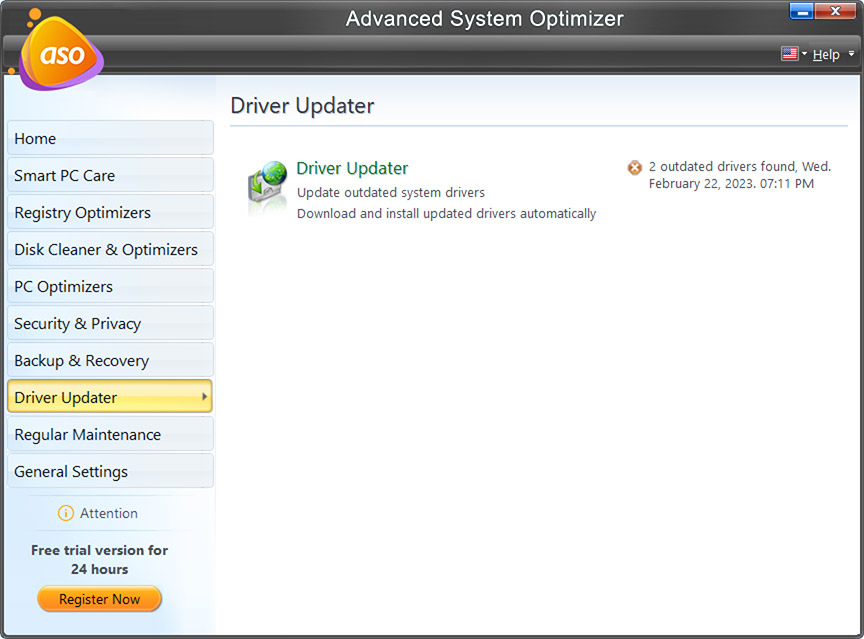 Advanced System Optimizer
