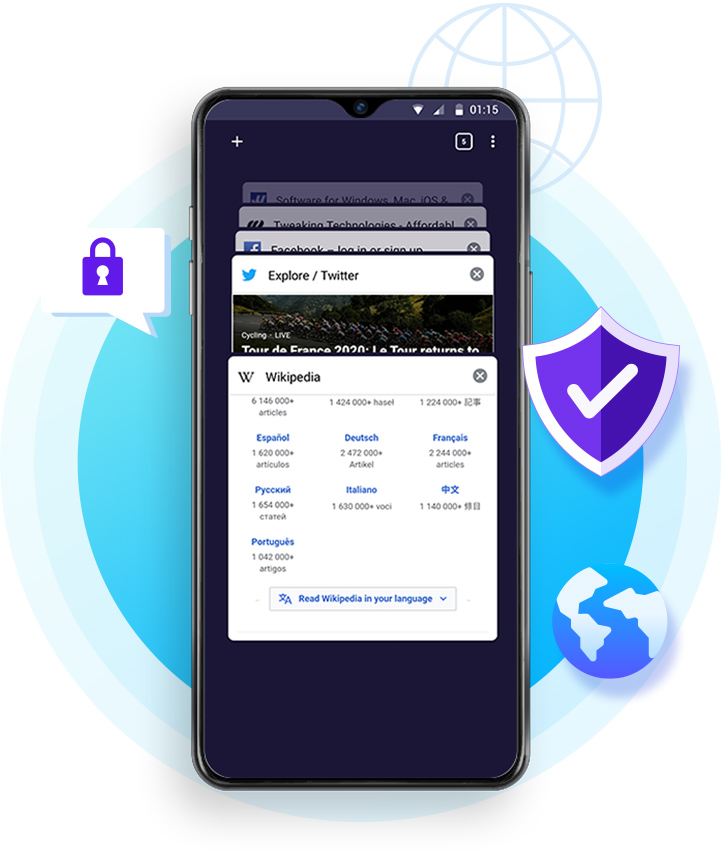 How Private Browser Care Works?