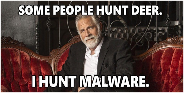 i hunt malware