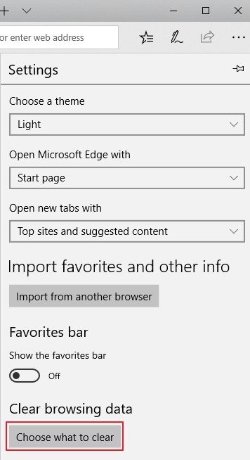 import browser