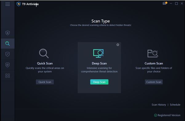 install t9 antivirus