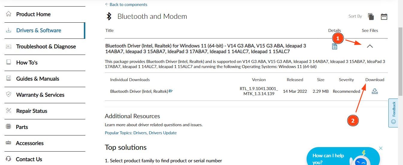 lenovo ideapad 3 driver