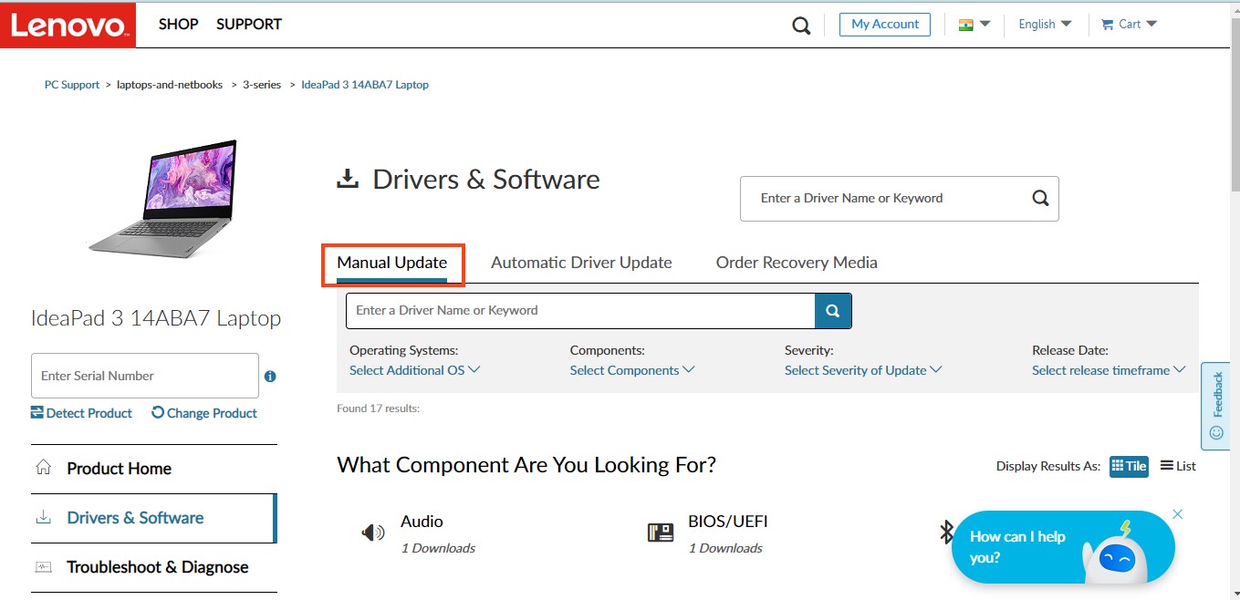 lenovo manual update