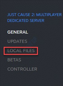 Select Local Files