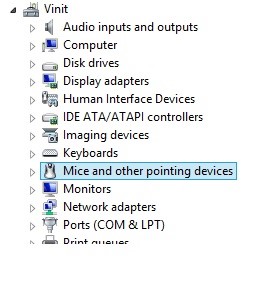mice and pointing devices