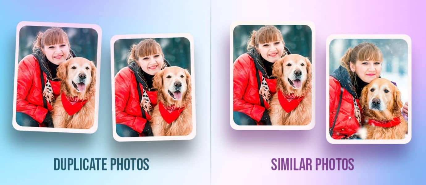 multiple types duplicate photos