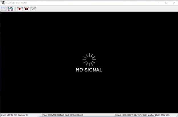 No HDMI Signal Issues