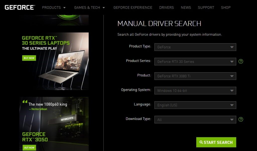 NVIDIA GeForce Experience