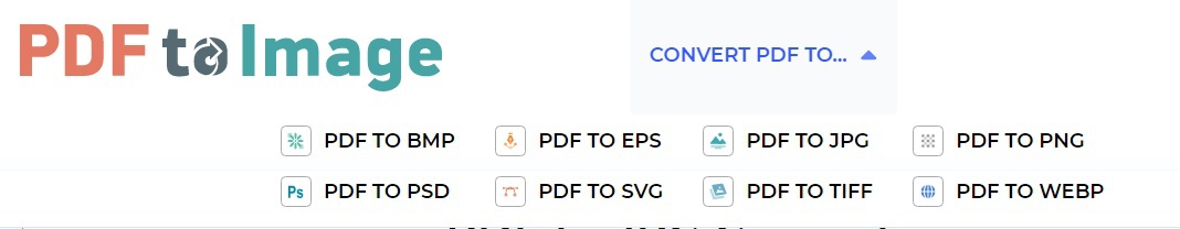 PDF to Image converter