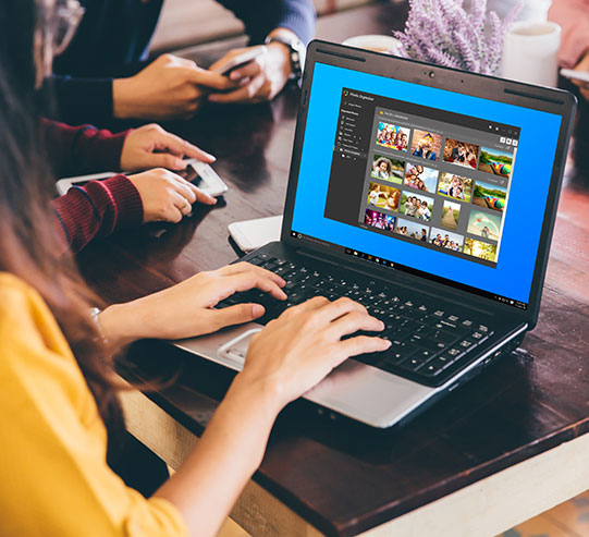 photo album organizer