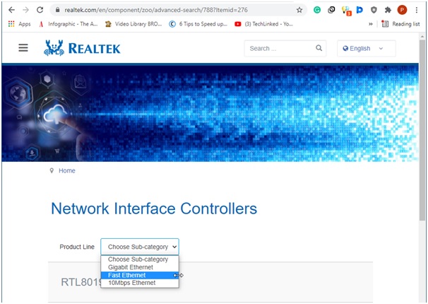 realtek controller
