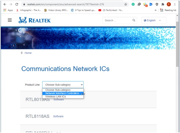 realtek login