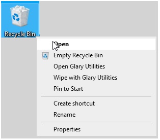 recycle bin