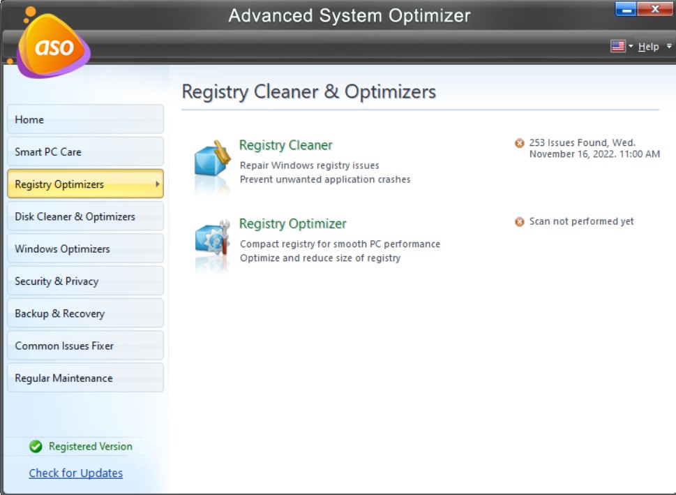 registry optimizer