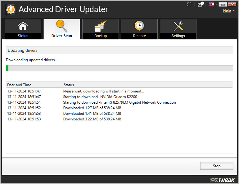Download Updated Drivers