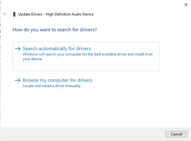 search automatically