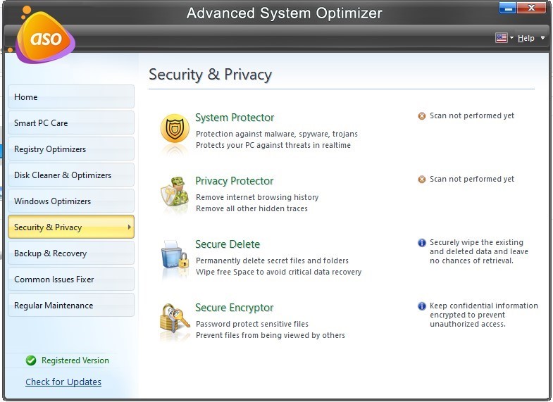 security and privacy