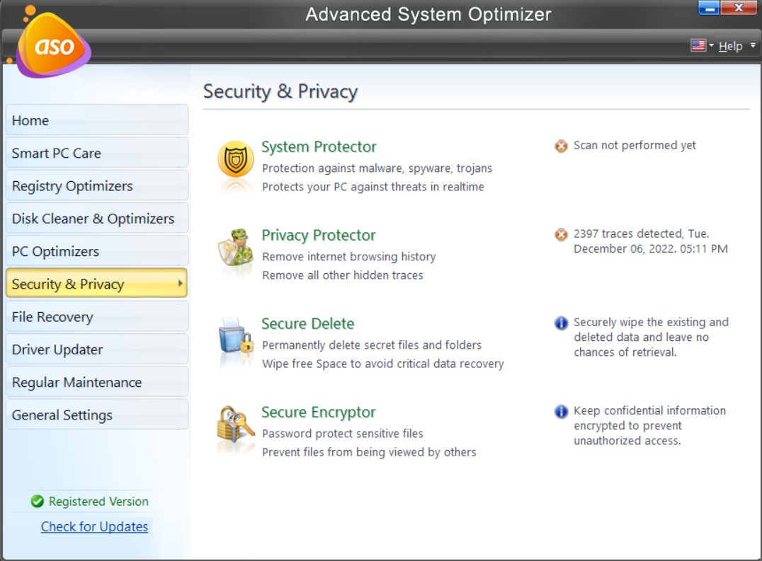 security and privacy
