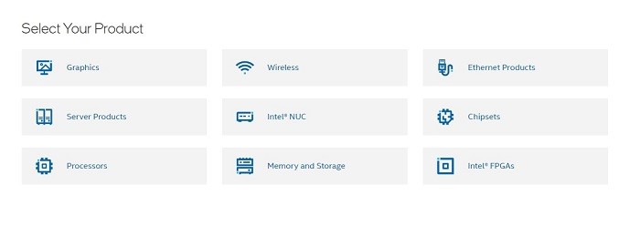 select your products