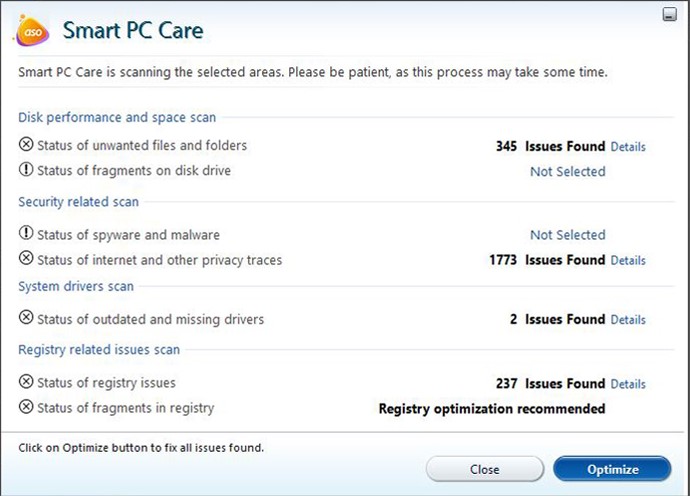 smart pc care