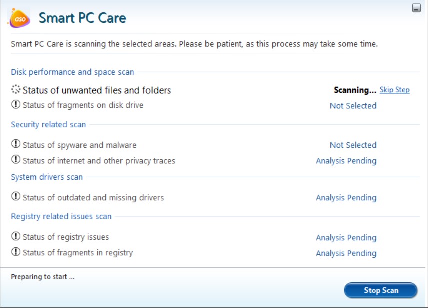smart pc care
