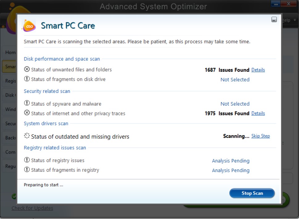 smart pc care
