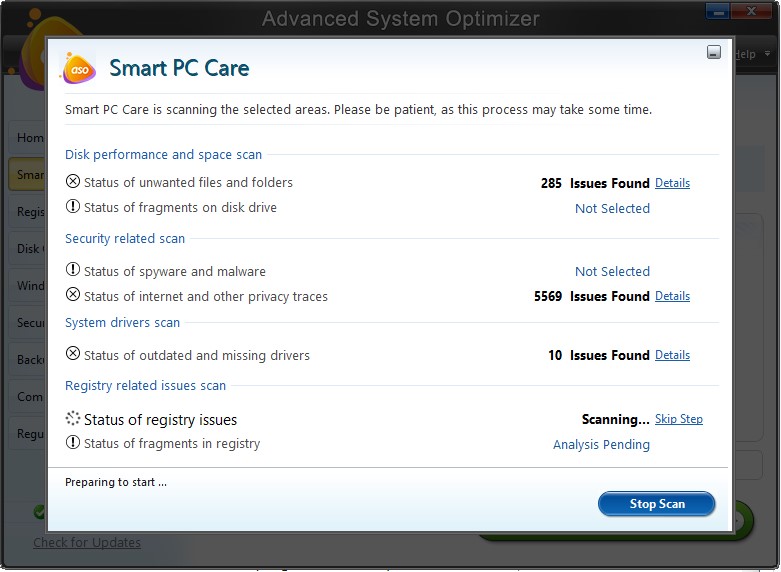 smart pc care