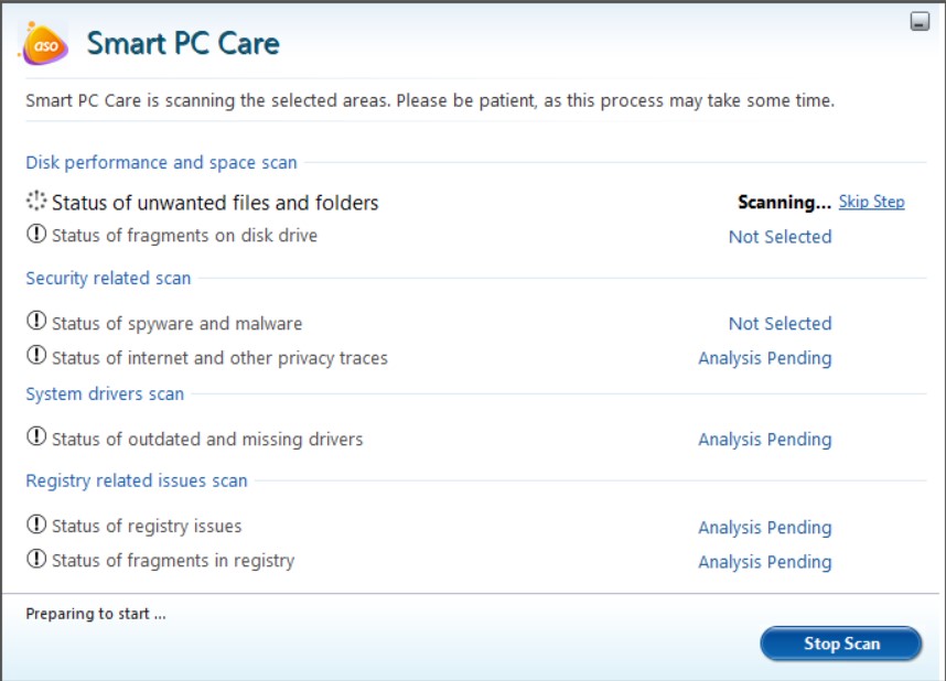smart pc care