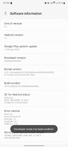 software information