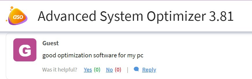 Software Informer review