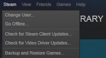 steam window