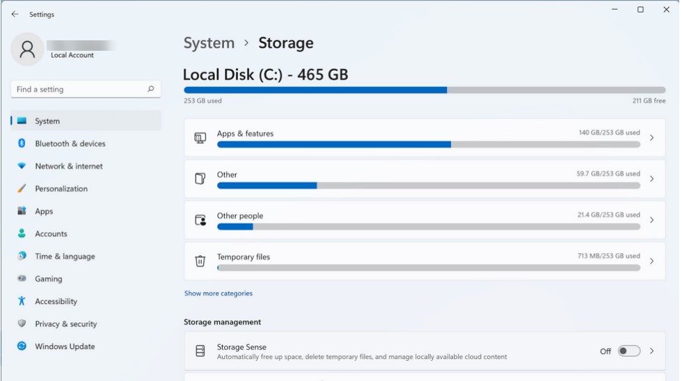 storage drive