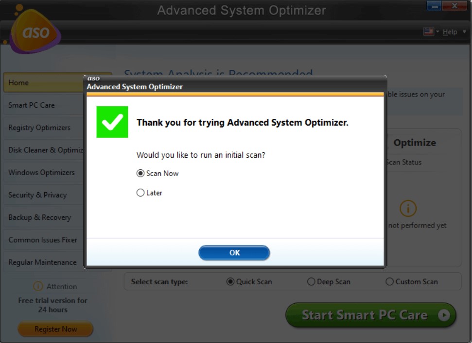 system optimizer