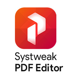 Systweak pdf editor