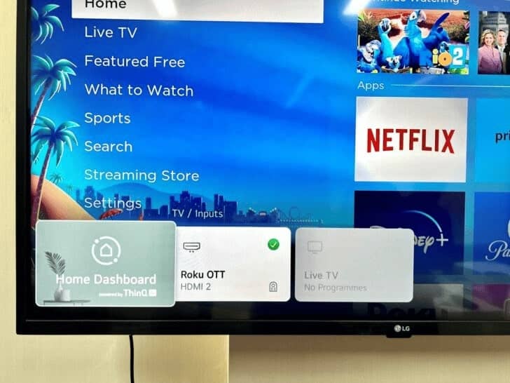 turn on display before HDMI source