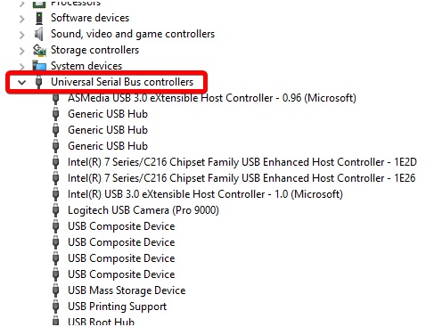 universal serial bus