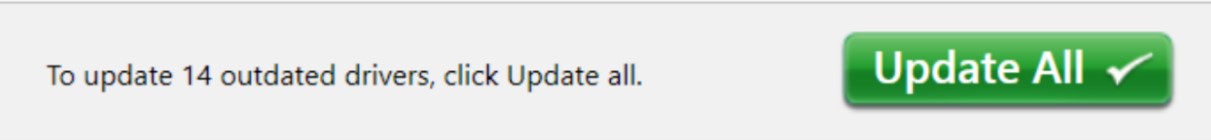 update all out dated driver