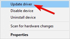 update driver